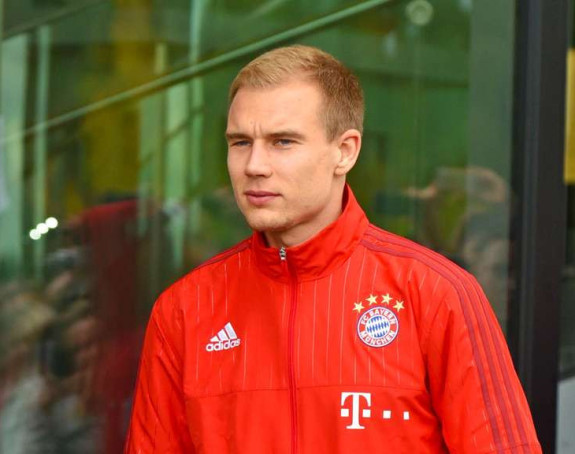 Храбри Холгер Бадштубер...!