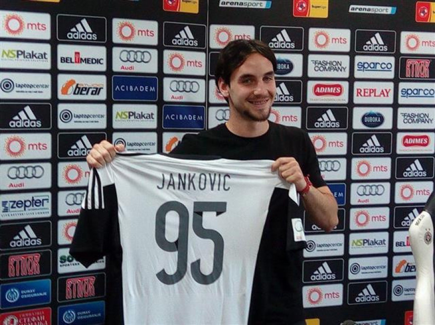 Janković četiri godine u Partizanu!