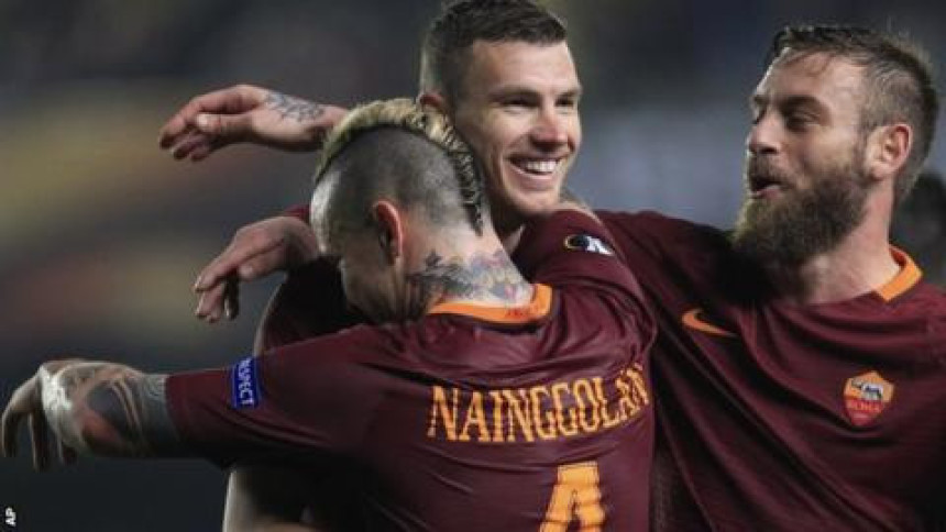 Video - Džeko u životnoj formi: Nisam iznenađen het-trikom!