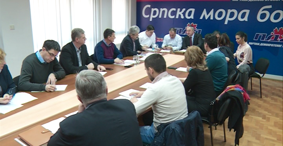 PDP: Zbog revizije krivične prijave 