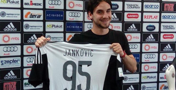 Janković četiri godine u Partizanu!