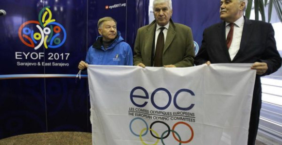 BiH: Preuzeta zastava EOK-a