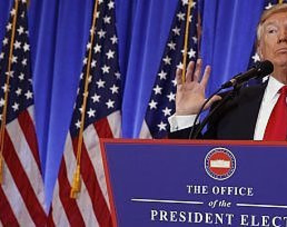 Tramp optužio medije da "lažu"