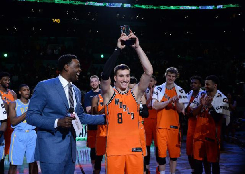 "Svijet" bolji od Amera - Bogdanović MVP na Ol-staru!
