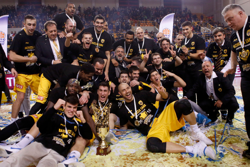 AEK dobio Olimpijakos i osvojio Kup Grčke!