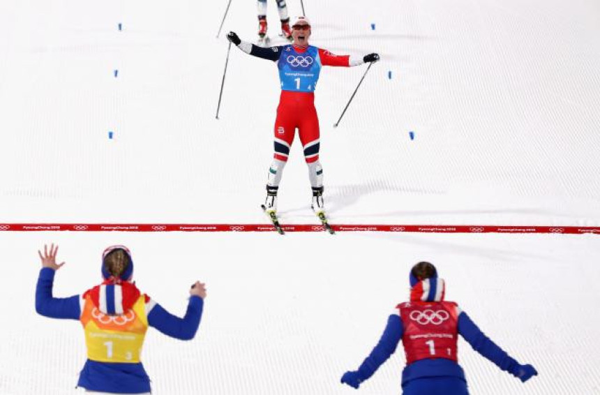 ЗОИ: Марит Бјерген наставља да жање медаље!
