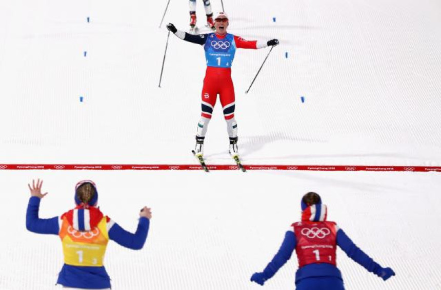 ZOI: Marit Bjergen nastavlja da žanje medalje!