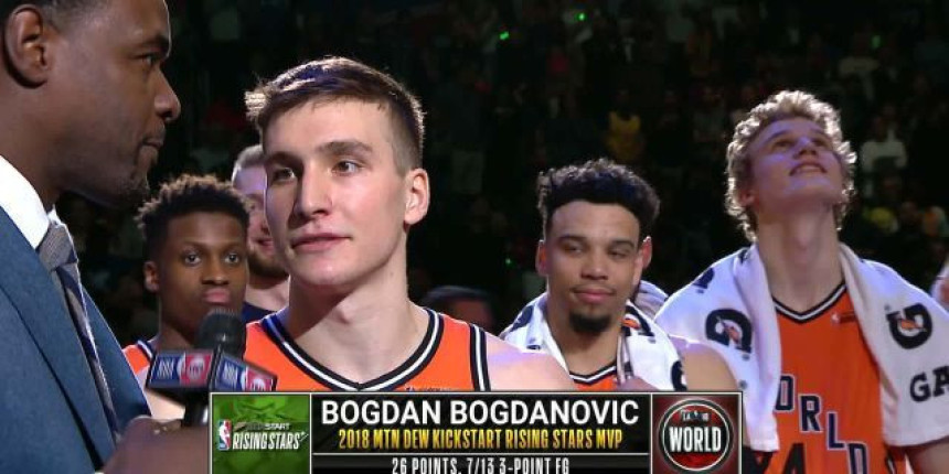 "Ima li neki novinar iz Srbije? Nema? Onda možete vi!"