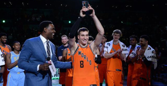 "Svijet" bolji od Amera - Bogdanović MVP na Ol-staru!