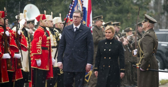 Vučić je održao lekciju Hrvatima