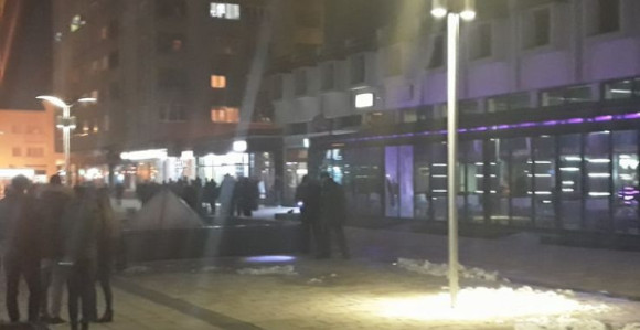 Bačena bomba na diskoteku