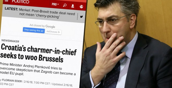 “Andrej Plenković hrvatski šarmer“