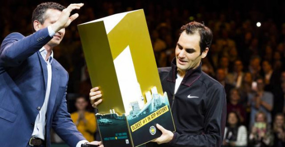 Novak gospodski čestitao Federeru...!