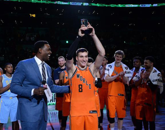 "Svijet" bolji od Amera - Bogdanović MVP na Ol-staru!