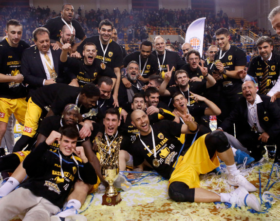 AEK dobio Olimpijakos i osvojio Kup Grčke!