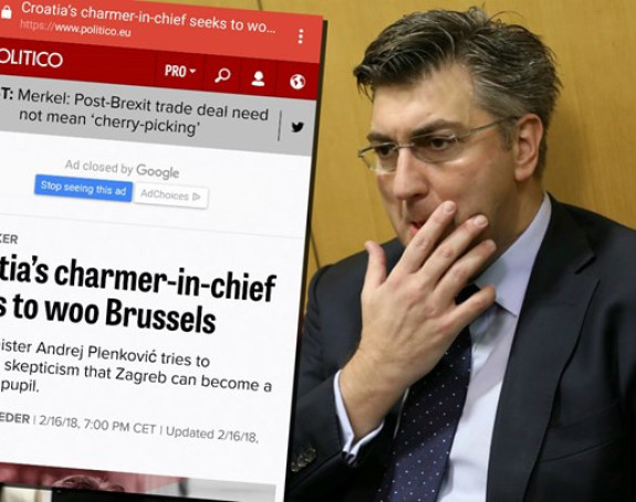 “Andrej Plenković hrvatski šarmer“
