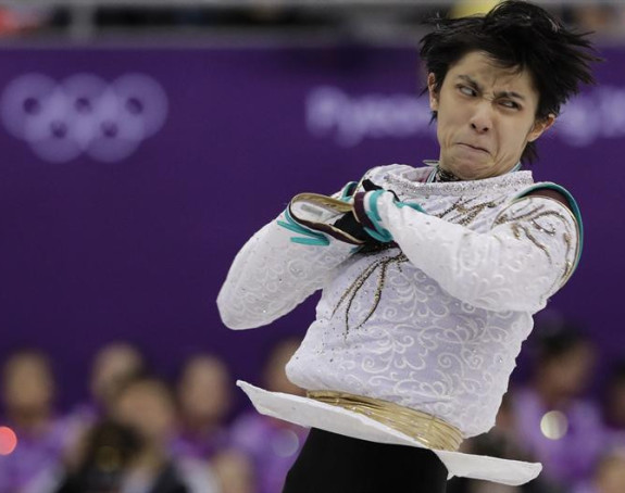 ZOI: Japanac piše istoriju umjetničkog klizanja!