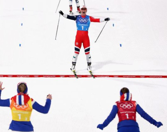 ZOI: Marit Bjergen nastavlja da žanje medalje!