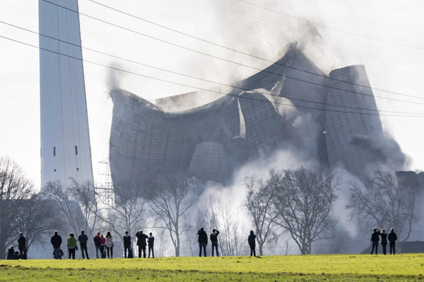 Njemačka ruši termoelektrane