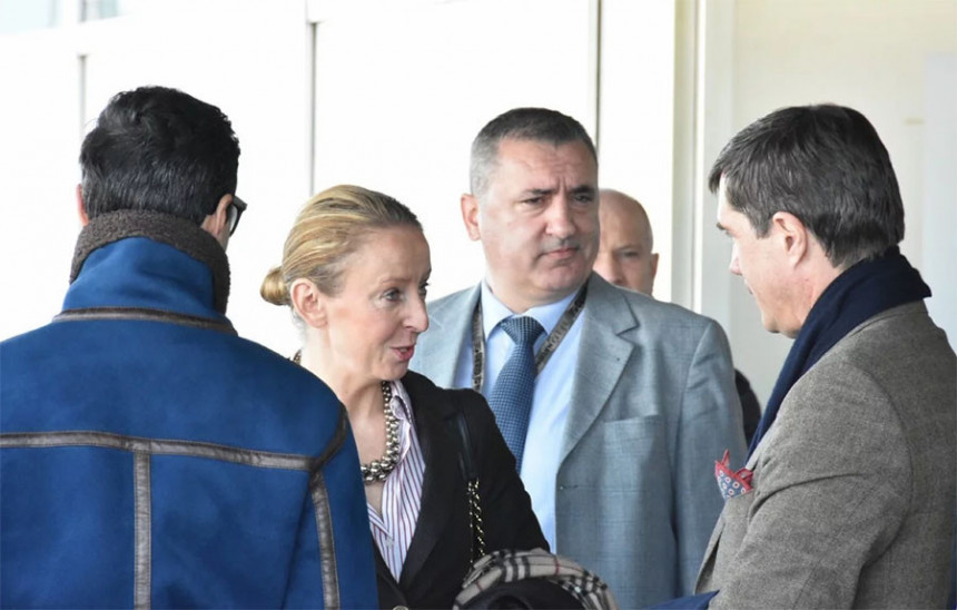 Ambasador SAD-a stigao u Sarajevo