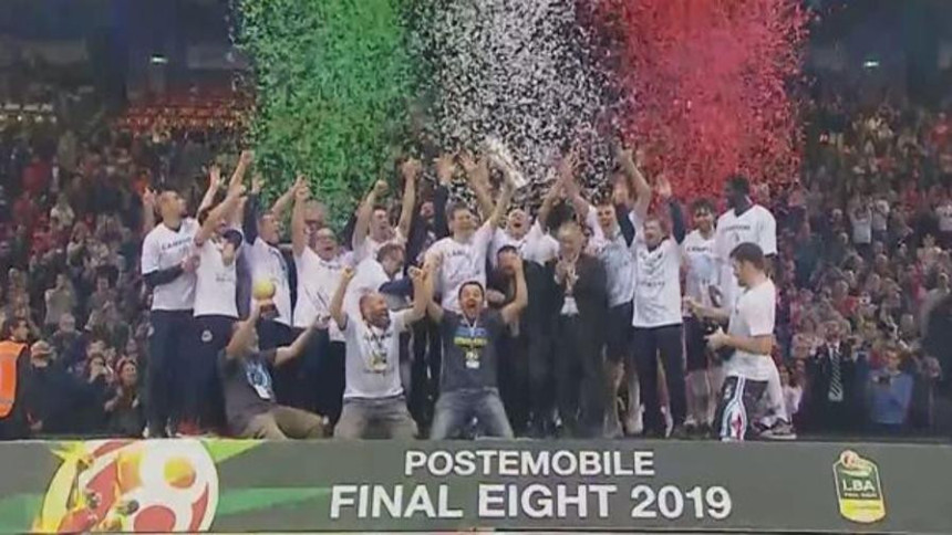Kremona prvi put u istoriji osvojila Kup Italije!