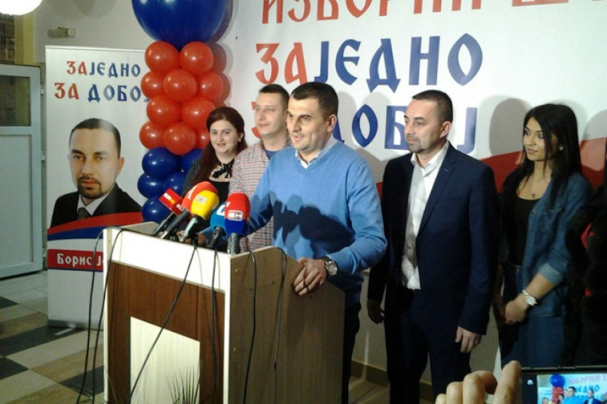 Pobjeda Borisa Jerinića u Doboju