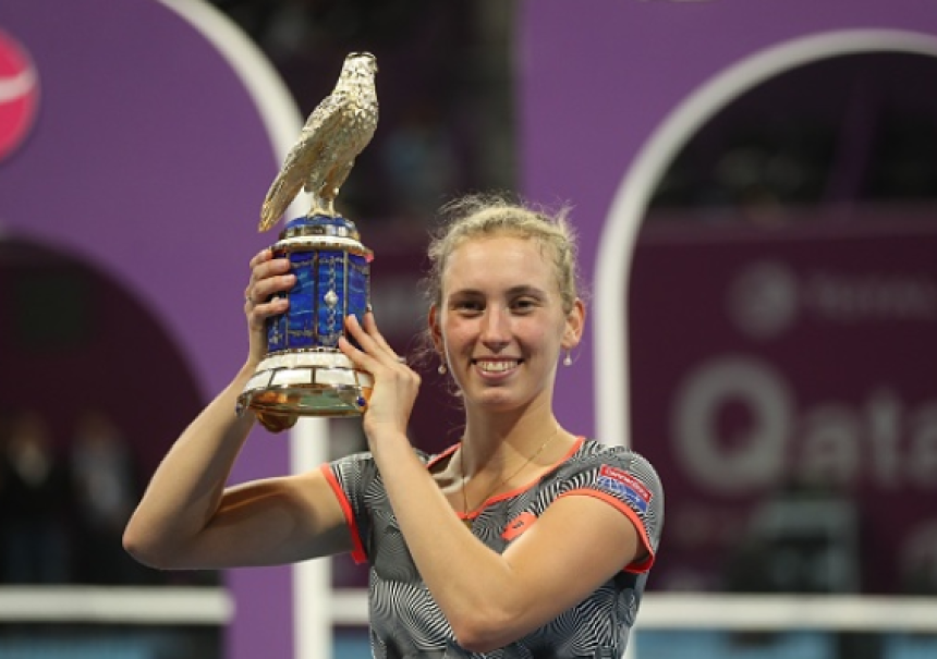 Mertens iznenadila Halep i osvojila Dohu!