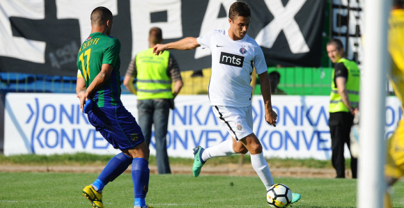 Partizan i napadačka rješenja: Sa dvojicom odlično!