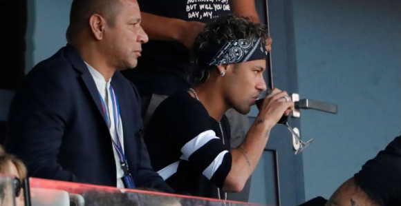 Tata Nejmar ljut na sudije: Moraju da štite mog sina!