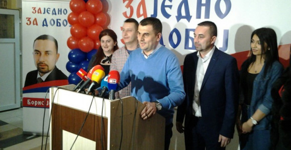 Pobjeda Borisa Jerinića u Doboju 