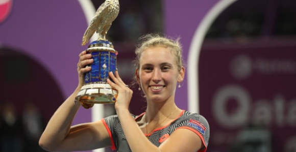 Mertens iznenadila Halep i osvojila Dohu!