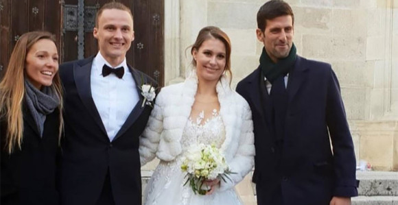 Kada Nole put Bratislave pođe i u svatove Vajdine dođe!