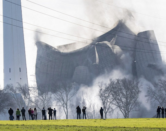Njemačka ruši termoelektrane
