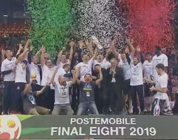Kremona prvi put u istoriji osvojila Kup Italije!