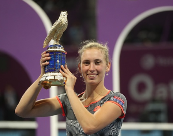 Mertens iznenadila Halep i osvojila Dohu!