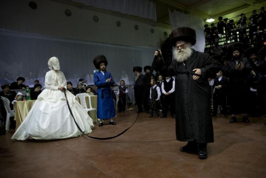Kako je izgledalo jevrejsko vjenčanje decenije