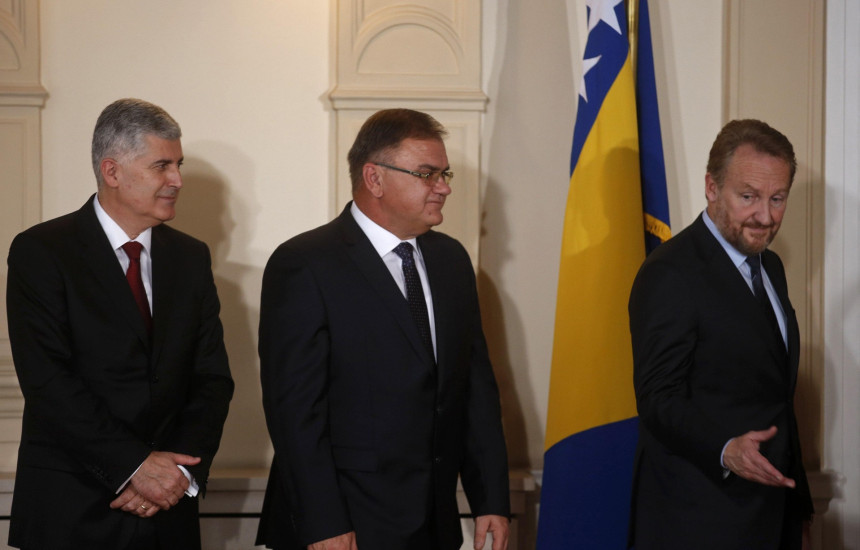 Izetbegović na čelu Predsjedništva BiH