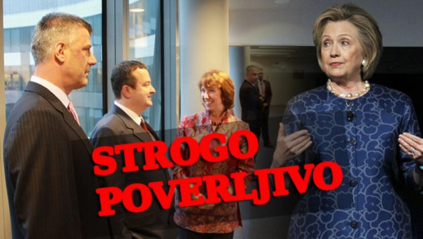 Vikiliks: Hilari Klinton i diplomate o Srbiji