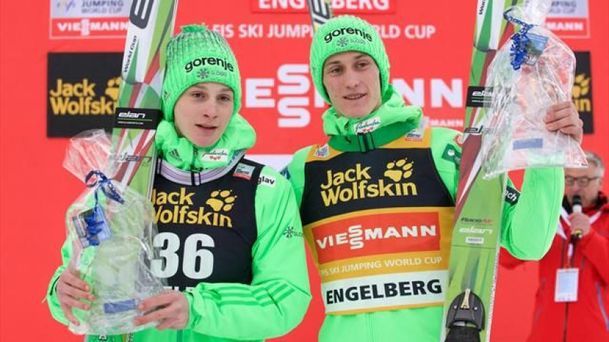 Priča: Pobjednički gen! U porodici Prevc kao da ne znaju za poraze!