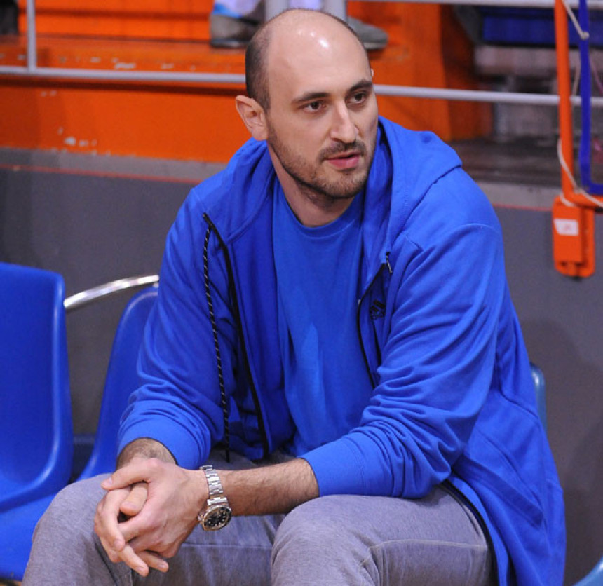 Najzad se oporavio! Krstić se vraća na parket za 10-ak dana!