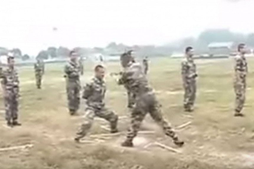 Тренинг кинеске војске од које застаје дах