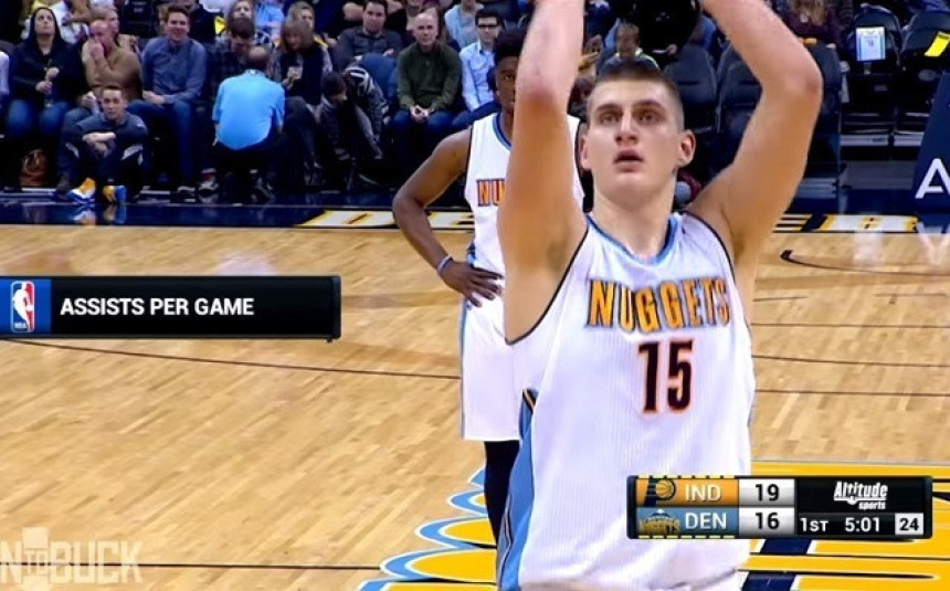 Ima li Jokić mjesto u prvoj petorci rukija?!