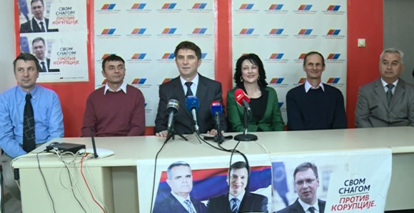 SNS uputio podršku Zlatku Maksimoviću