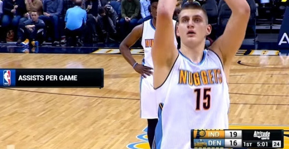 Ima li Jokić mjesto u prvoj petorci rukija?!