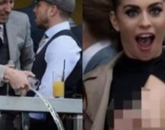 Video: Bolesno!!! Kad podivljaju pijani fudbaleri i starlete!!!