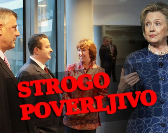 Vikiliks: Hilari Klinton i diplomate o Srbiji