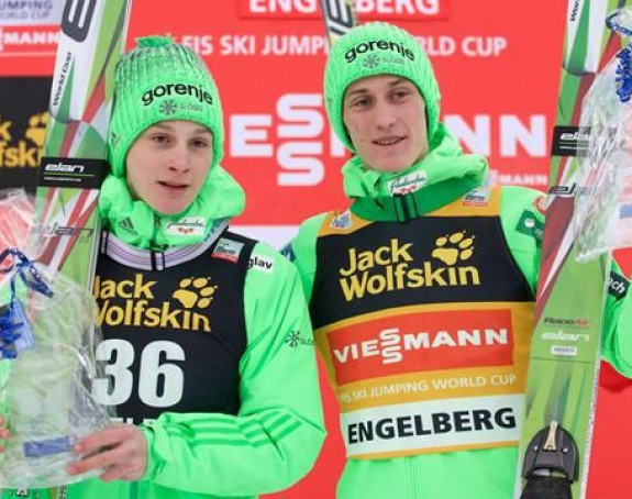 Priča: Pobjednički gen! U porodici Prevc kao da ne znaju za poraze!