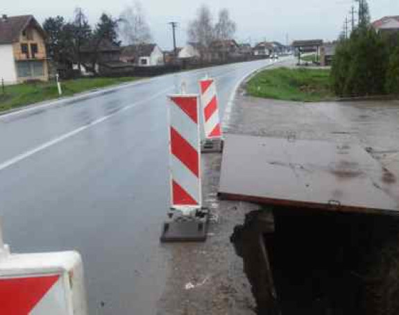 Plomba na mostu?!