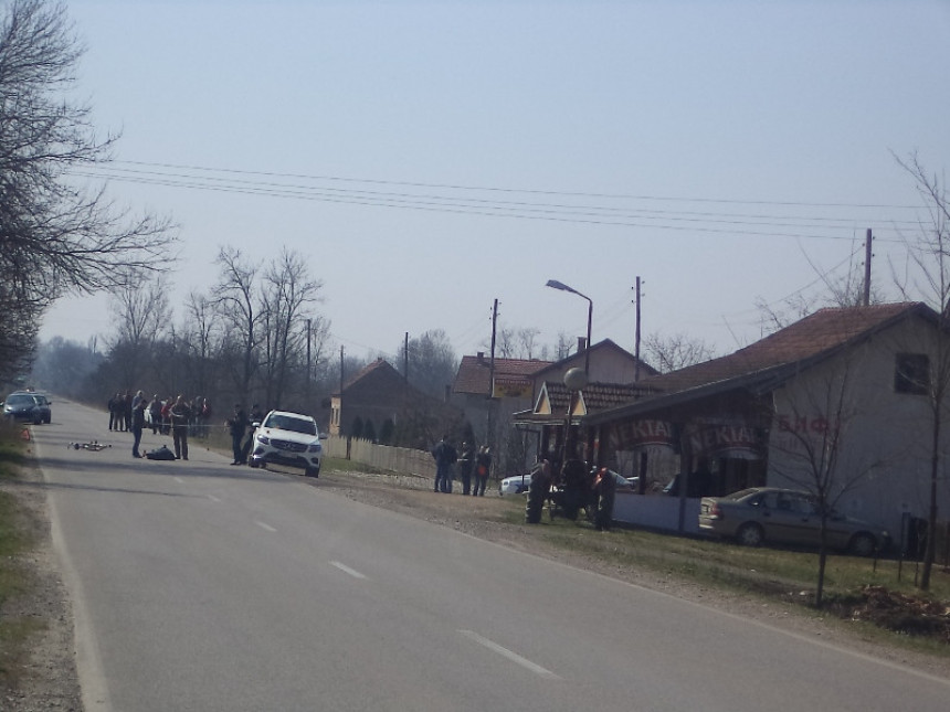 Nesreća u Srpcu, poginuo biciklista 