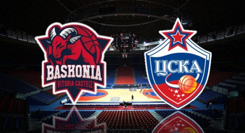 EL: Drama sve veća - Baskonija dobila CSKA!